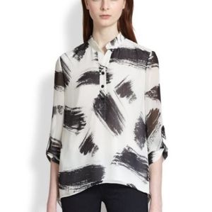 Alice + Olivia Dallon Brushstroke Top